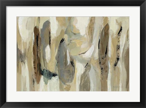 Framed Fluidity Neutral Print