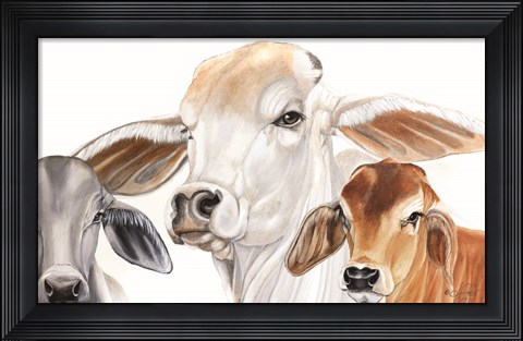 Framed Ranch Life Print