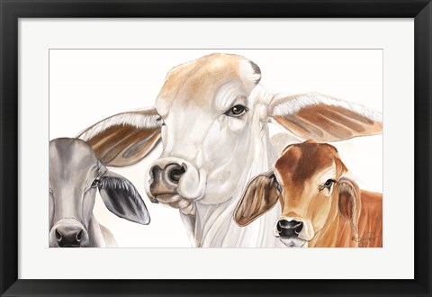 Framed Ranch Life Print