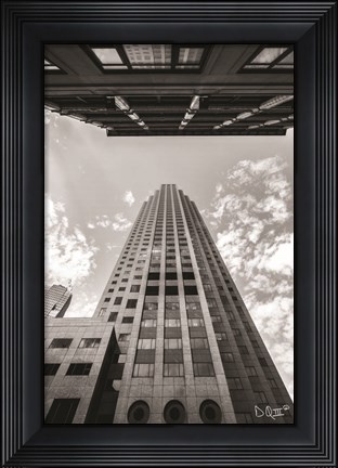 Framed Looking Up Print