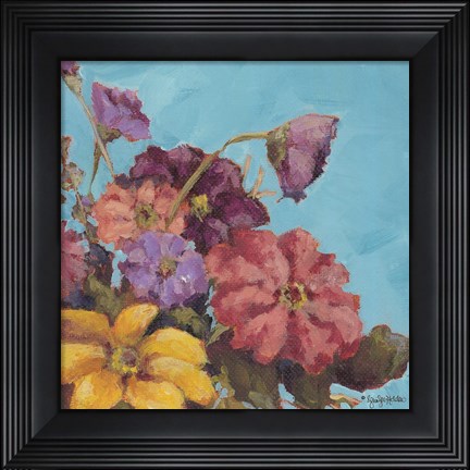 Framed Katie&#39;s Bouquet Print