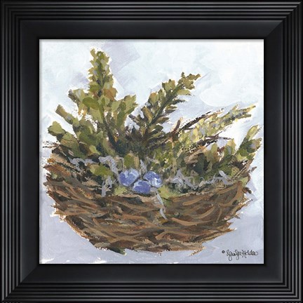 Framed Resting Place Print