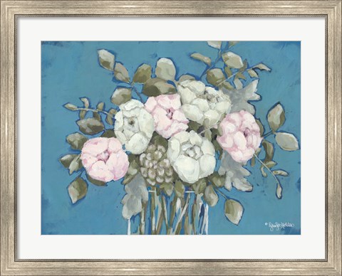 Framed Summer&#39;s Bouquet Print