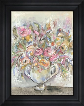 Framed Roses Print