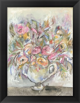 Framed Roses Print