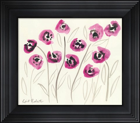 Framed Secret Admirer Print