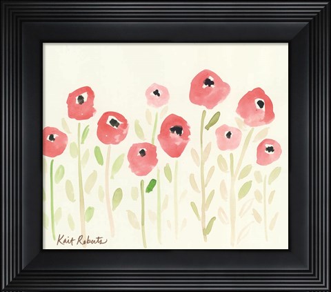 Framed Cutie Print