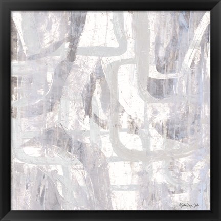 Framed Intertwined 1 Print