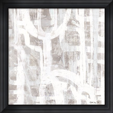 Framed Intertwined 2 Print