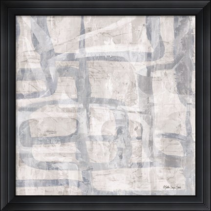 Framed Intertwined 3 Print