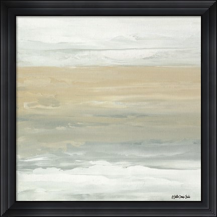 Framed Coastal Blend 2 Print