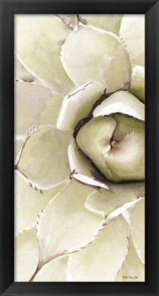 Framed Agave Panel 2 Print