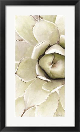 Framed Agave Panel 2 Print