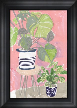 Framed Potted Still Life Print