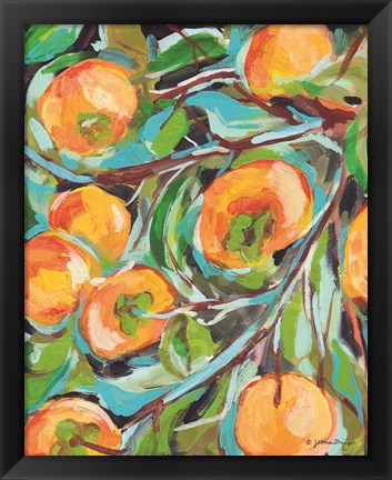 Framed Persimmon Print