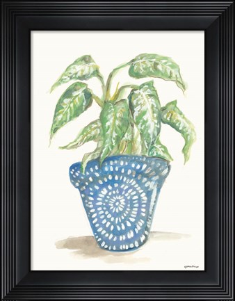 Framed House Plant Print
