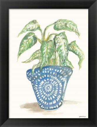 Framed House Plant Print