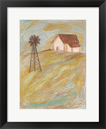 Framed Ozarks Print