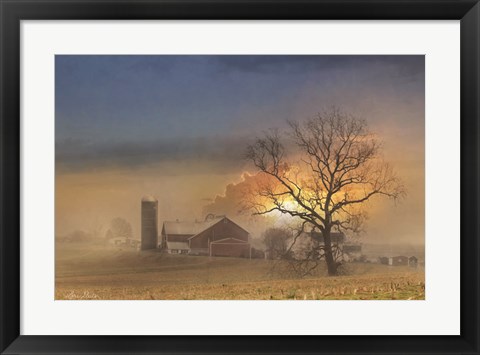 Framed Stormy Weather Print
