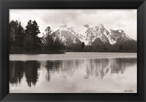 Framed Oxbow Bend Print