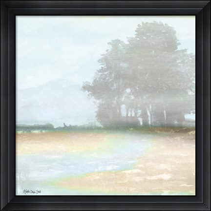 Framed Through the Mist 1 Print