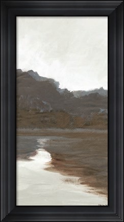Framed Winter Landscape 8 Print