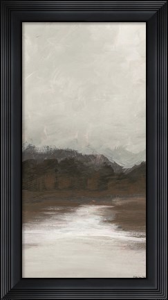 Framed Winter Landscape 9 Print