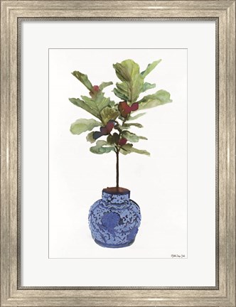 Framed Fig Tree 1 Print