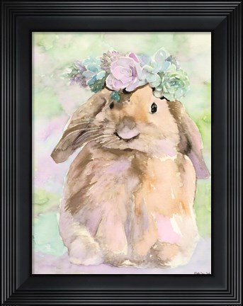 Framed Bunny Bella Print