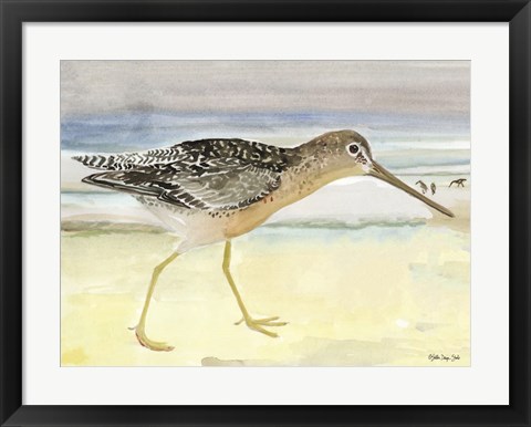 Framed On the Beach 1 Print