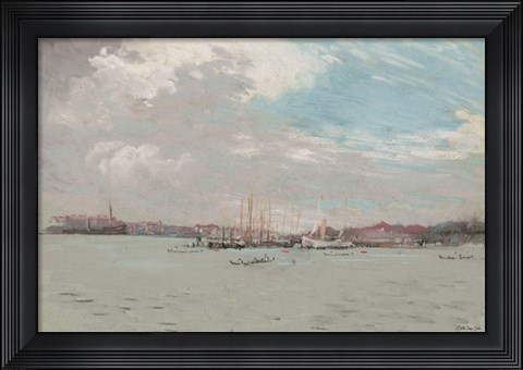 Framed Venice Print