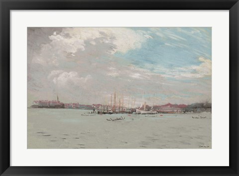 Framed Venice Print