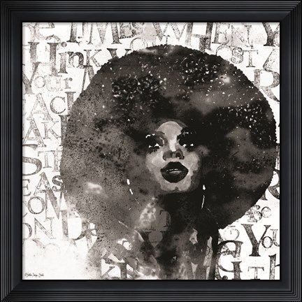 Framed Diana Print