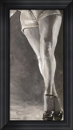 Framed She&#39;s Got Legs Print