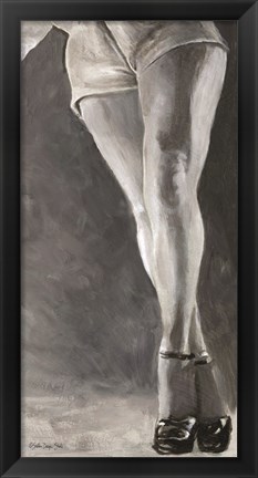 Framed She&#39;s Got Legs Print