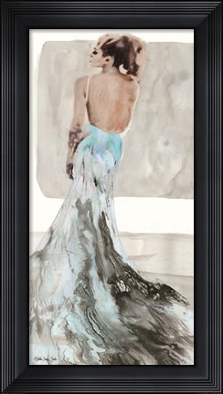 Framed Fashion Panel 1 Print