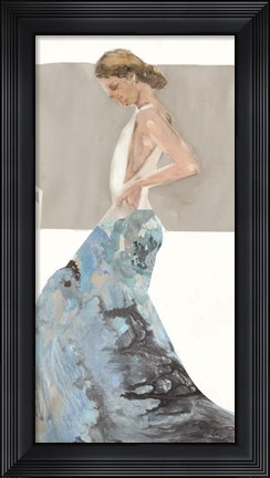 Framed Fashion Panel 2 Print