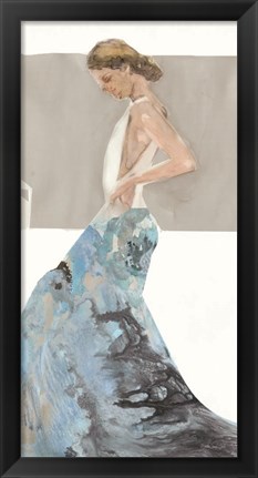 Framed Fashion Panel 2 Print