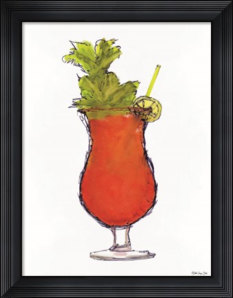 Framed Bloody Mary Print