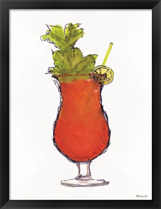 Framed Bloody Mary Print