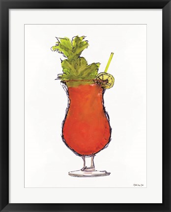 Framed Bloody Mary Print