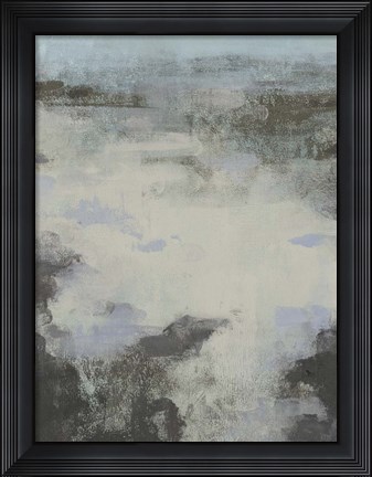 Framed Low Tide I Print