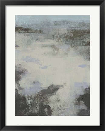 Framed Low Tide I Print