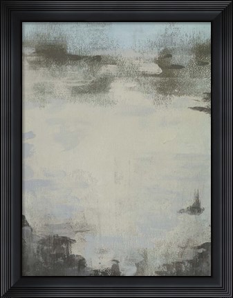 Framed Low Tide II Print