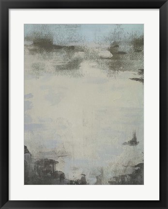 Framed Low Tide II Print