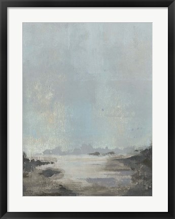 Framed Riverlands I Print