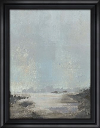 Framed Riverlands I Print