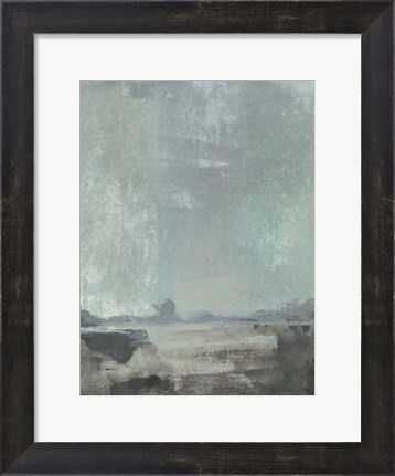 Framed Riverlands II Print
