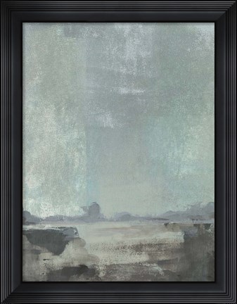 Framed Riverlands II Print