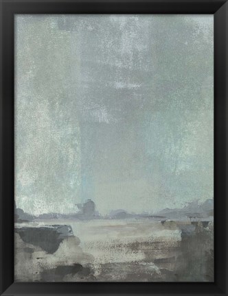 Framed Riverlands II Print